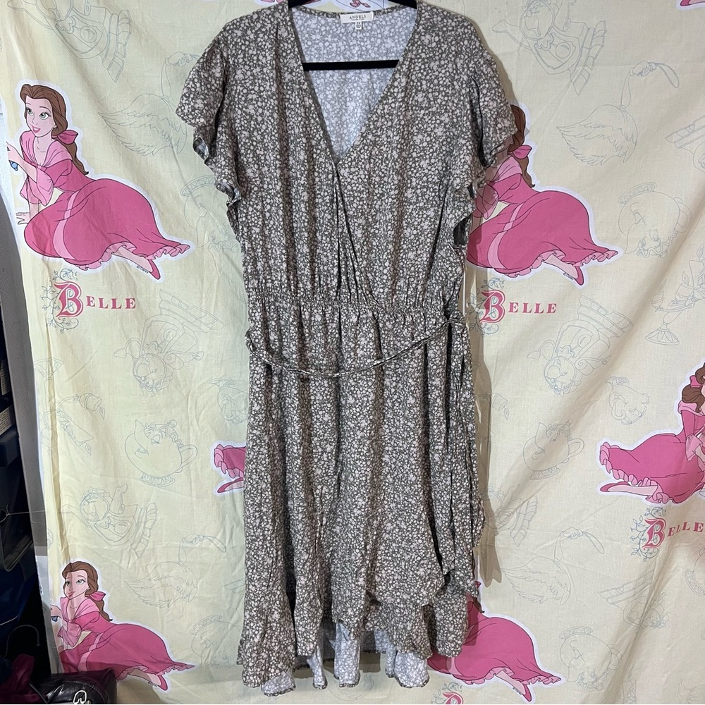 Angels Olive  Dress